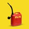 Fuel Stickers Mixed Fuel Sticker, 2-Cycle Label: Fuel Can & Outdoor Power Equipment, Hvy-Dty, 6''x2'', 10PK Z-262MXF-10PK - alternate 5